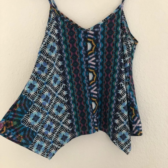 Neon Patterned Tank - Picture 6 of 6